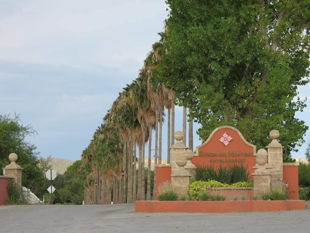 Hotel Rincon Del Montero à Parras de la Fuente Extérieur photo